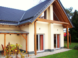 Dachstühle auf Eigenheime