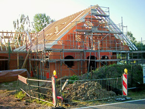 Dachstühle auf Eigenheime