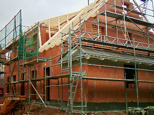 Dachstühle auf Eigenheime