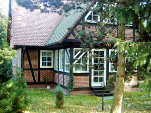 Neubau eines Fachwerkhauses