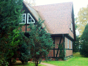 Neubau eines Fachwerkhauses