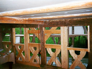 Sanierung eines Fachwerkgiebels