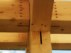 Öffentliche Gebäude in Holzbauweise