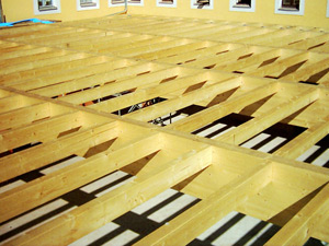 Öffentliche Gebäude in Holzbauweise